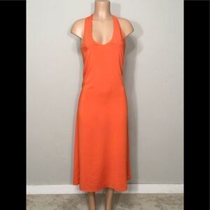Kenneth Cole red Stretch tank dress. NWT